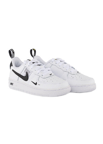 Білі осінні кросівки force 1 lv8 utility (ps) Nike