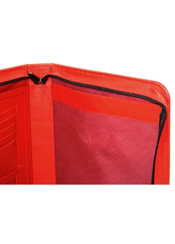 Жіноча шкіряна ділова папка 39х26,5х5,5 см Portfolio (233420741)