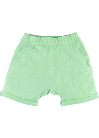 Зеленый летний комплект футболка +шорти 15135 Idil Baby Mamino