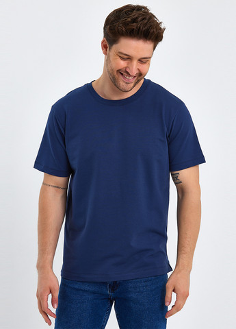 Индиго футболка Trend Collection