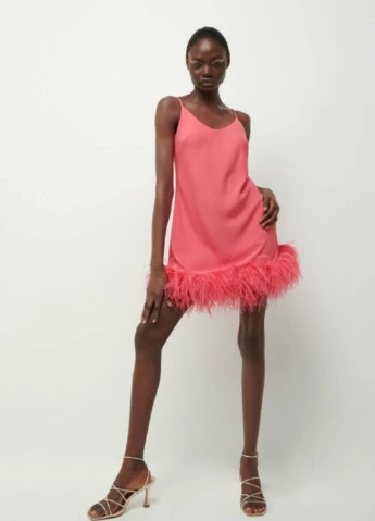 Малинова сукня Asos