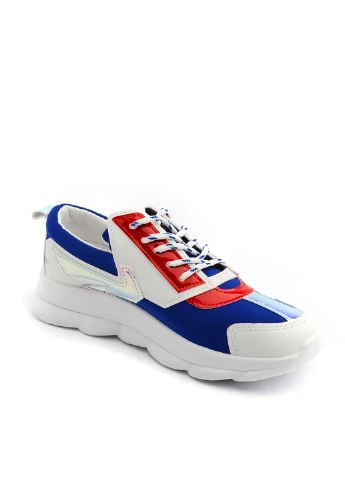 Кросівки Ideal Shoes сині демісезони (173958020)