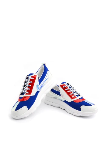 Кросівки Ideal Shoes сині демісезони (173958020)