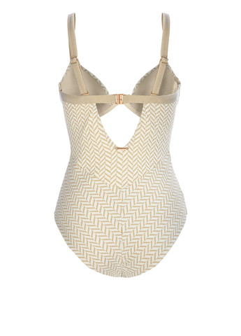 Комбінований літній купальник суцільний Marc & André