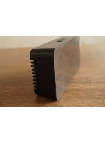 Електронний цифровий дзеркальний настільний годинник з білим LED підсвічуванням будильник температура дата (472950-Prob) Francesco Marconi (252564917)