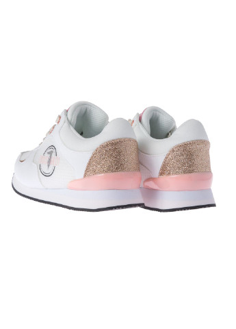 Кроссовки Trussardi Jeans белые демисезоны (228025258)