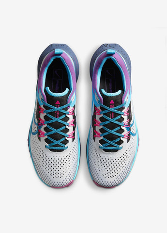 Цветные демисезонные кроссовки fb7182-001 Nike React Pegasus Trail 4 SE