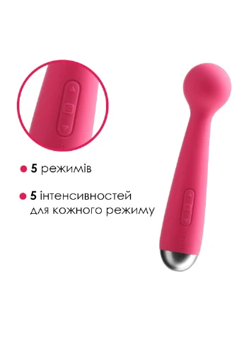 Вібратор Mini Emma Plum Red Svakom (252607197)