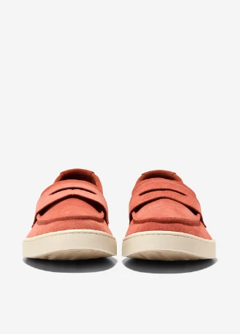 Коралловые кэжуал туфли Cole Haan без шнурков