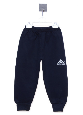 Темно-синие спортивные демисезонные брюки ABS