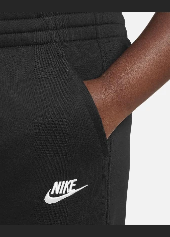 Черные спортивные демисезонные джоггеры брюки Nike