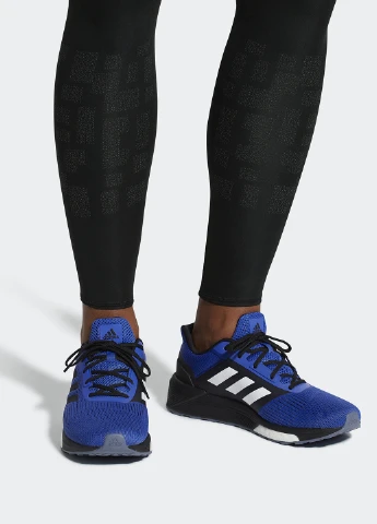 Синій кросівки демісезон adidas