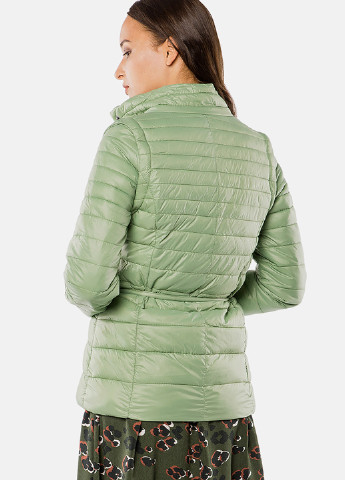 Бледно-зеленая демисезонная куртка MR 520