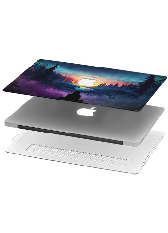 Чехол пластиковый для Apple MacBook Air 13 A1466 / A1369 Пейзажи (Scenic & Landscape Art) (6351-2478) MobiPrint (218857721)