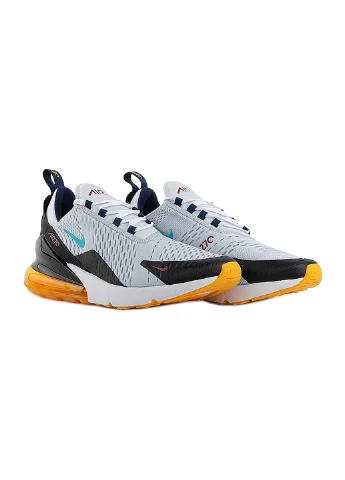Білі кросівки air max 270 демісезон Nike