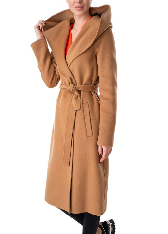 Бежевое зимнее Пальто Trussardi Jeans