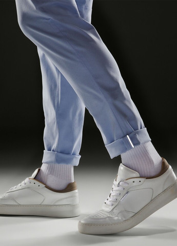 Серо-голубые кэжуал демисезонные чиносы брюки Lululemon Athletica