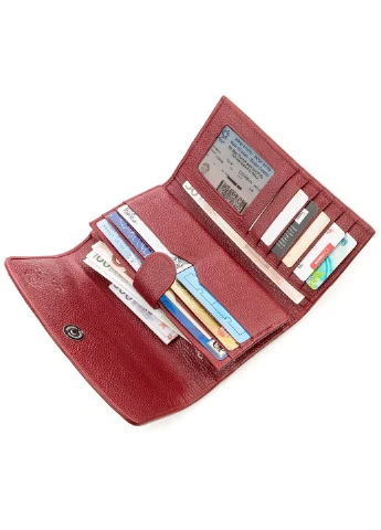 Женский кожаный кошелек 18,5х10 см Stingray Leather (229459195)