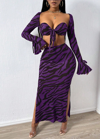 Костюм (топ, спідниця) SHEIN (330764142)