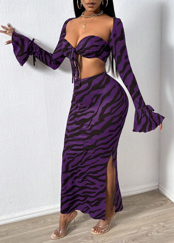 Костюм (топ, спідниця) SHEIN (330764142)