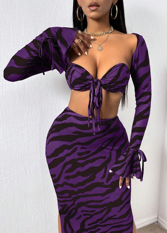 Костюм (топ, спідниця) SHEIN (330764142)