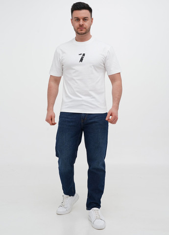 Біла футболка Trend Collection