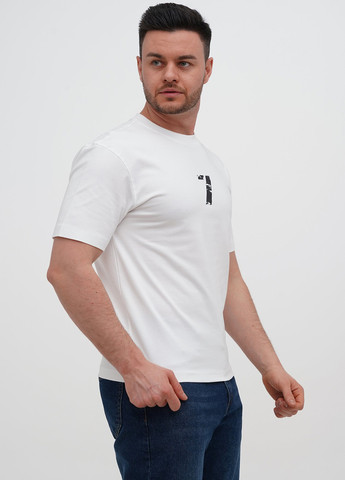 Біла футболка Trend Collection