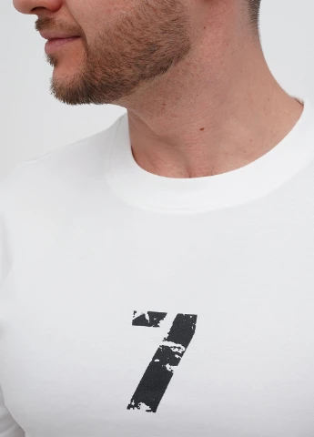 Біла футболка Trend Collection