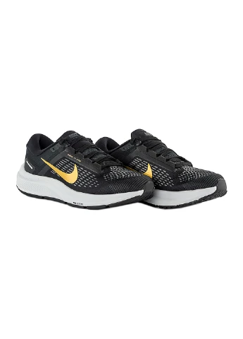 Кросівки W AIR ZOOM STRUCTURE 24 Nike чорні демісезони (256006154)