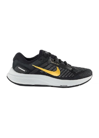 Кросівки W AIR ZOOM STRUCTURE 24 Nike чорні демісезони (256006154)