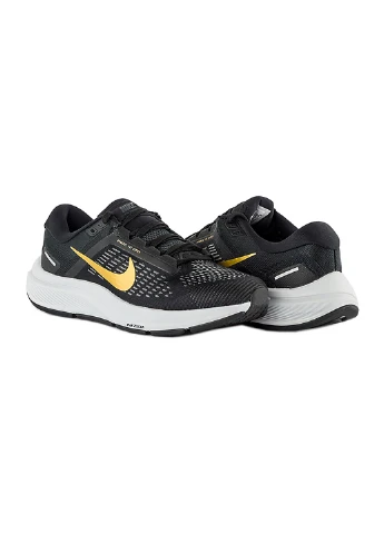 Кросівки W AIR ZOOM STRUCTURE 24 Nike чорні демісезони (256006154)