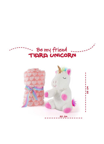 Плед з м'якою іграшкою, 120x80 см Perletti (363640833)