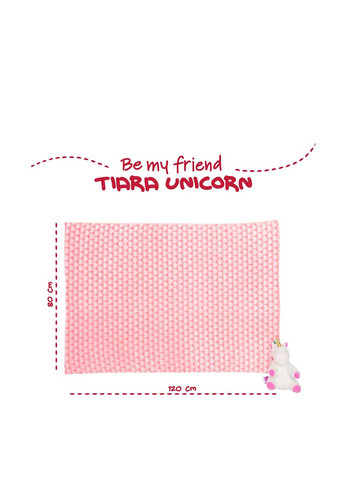 Плед з м'якою іграшкою, 120x80 см Perletti (363640833)