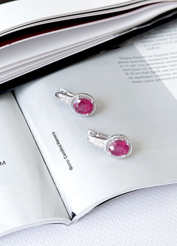 Сережки Silver Flame (301048245)