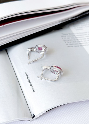 Сережки Silver Flame (301048245)