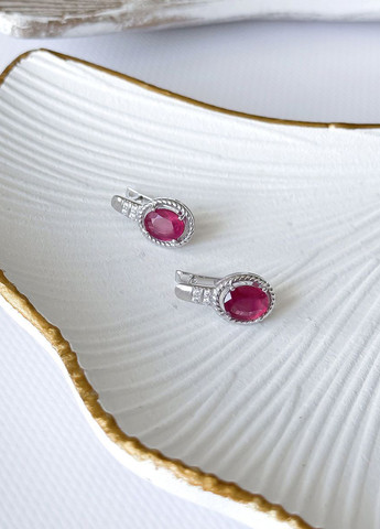 Сережки Silver Flame (301048245)