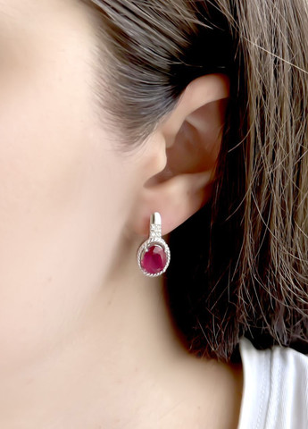 Сережки Silver Flame (301048245)