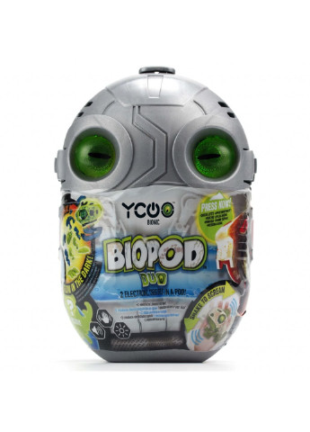 Радиоуправляемая игрушка сюрприз YCOO робозавр BIOPOD DUO (88082) Silverlit (254074665)