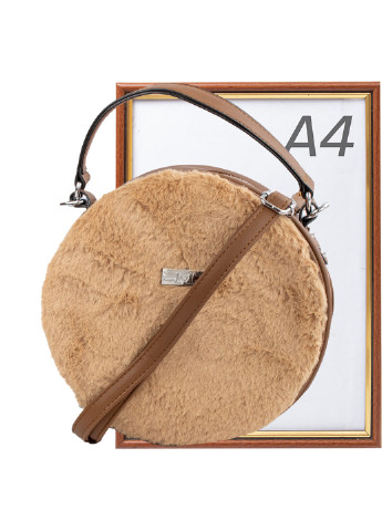 Женская сумка-ридикюль 20х20х7 см Valiria Fashion (253031788)