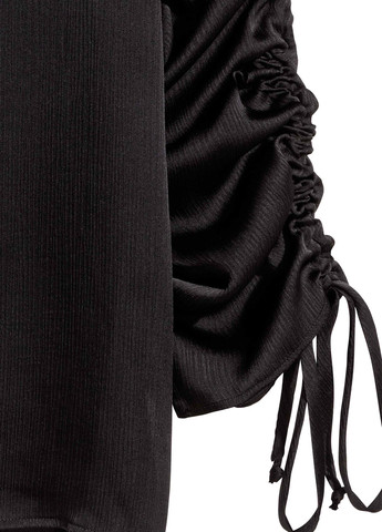 Чёрная блуза H&M