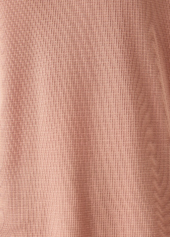 Рожево-коричнева літня футболка KOTON
