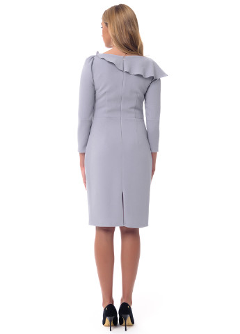 Світло-лілова кежуал сукня GENEVIE однотонна