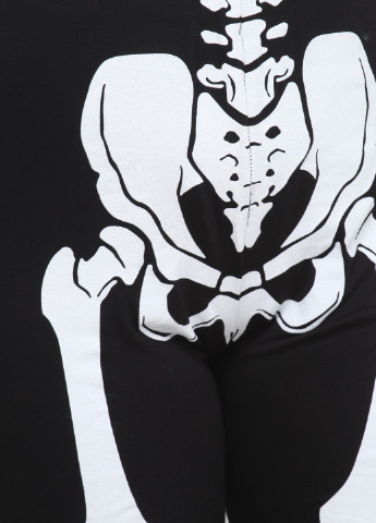 Шорты Boohoo рисунки чёрно-белых кэжуалы вискоза