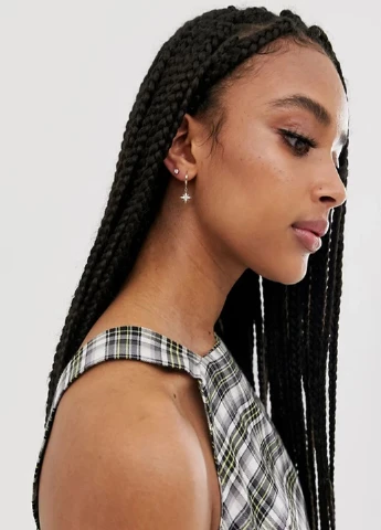 Комплект Серег 3 Пари Asos (228731148)