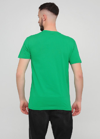 Зелена футболка Next Level Apparel
