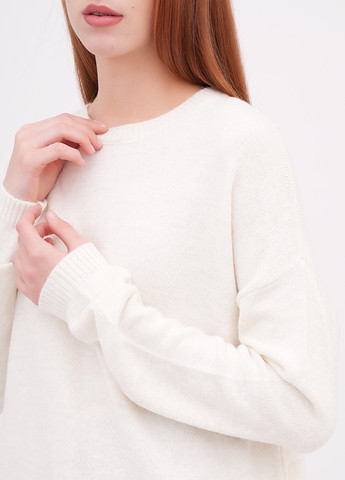 Молочный демисезонный джемпер джемпер EQUILIBRI