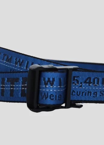 Светло-серый текстильный ремень Off-White (228291392)