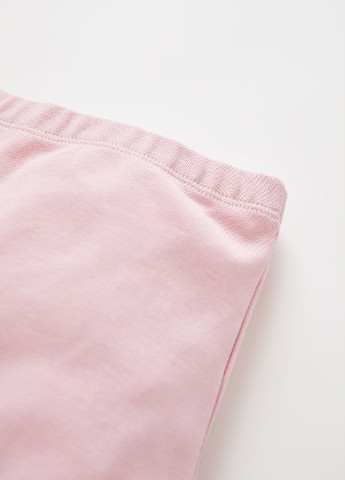 Светло-розовые кэжуал демисезонные зауженные брюки DeFacto