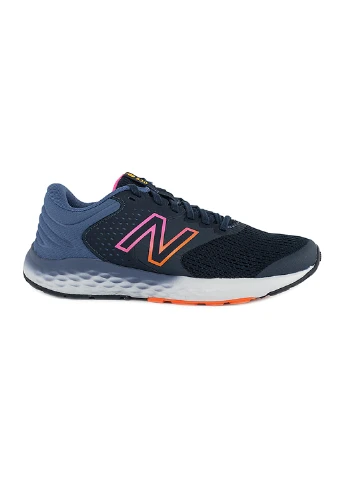 Кроссовки 520 New Balance синие демисезоны (256006277)
