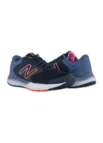 Кроссовки 520 New Balance синие демисезоны (256006277)